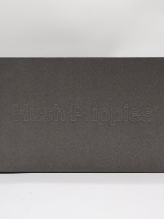 Hush Puppies Tribute Oxford Mens 10.5 Dark Brown Leather Dress Shoes main image 6